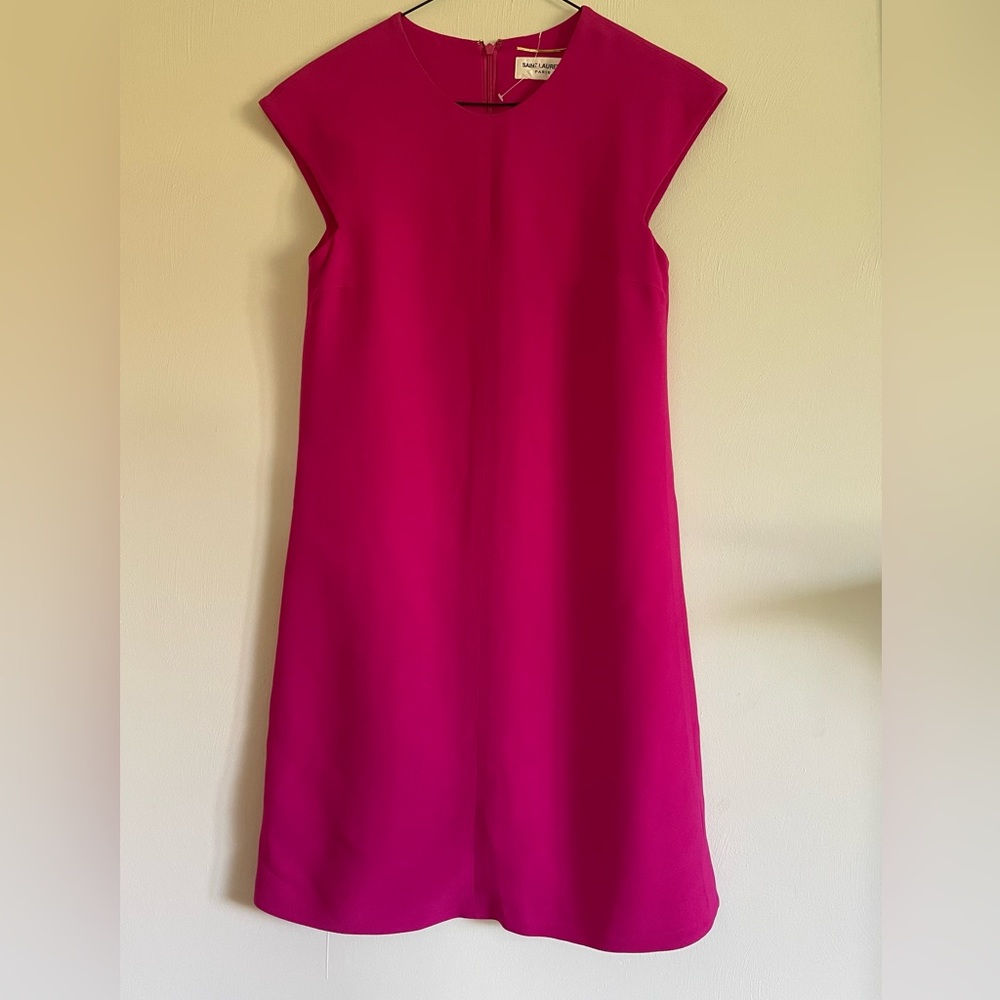 Saint Laurent lovely Pink dress size 36/ Small